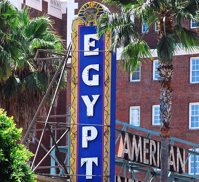 The Egyptian Theater, Hollywood Boulevard