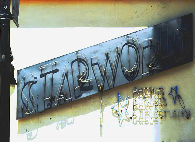 Starworld, Hollywood Boulevard