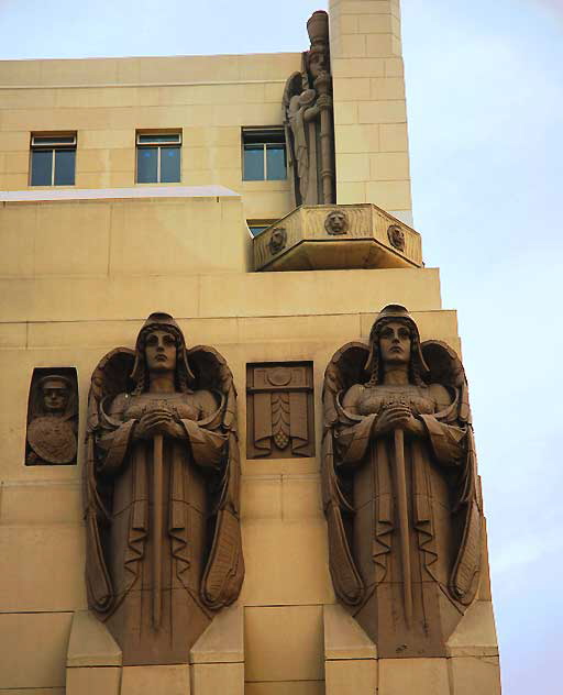 Elk's Lodge Number 99, built in 1925, now the Park Plaza Hotel - 607 South Park View, just off Wilshire Boulevard near downtown Los Angeles 