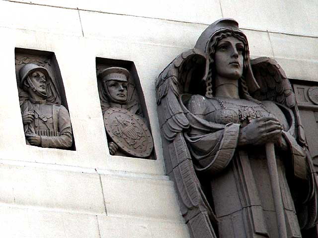 Elk's Lodge Number 99, built in 1925, now the Park Plaza Hotel - 607 South Park View, just off Wilshire Boulevard near downtown Los Angeles 