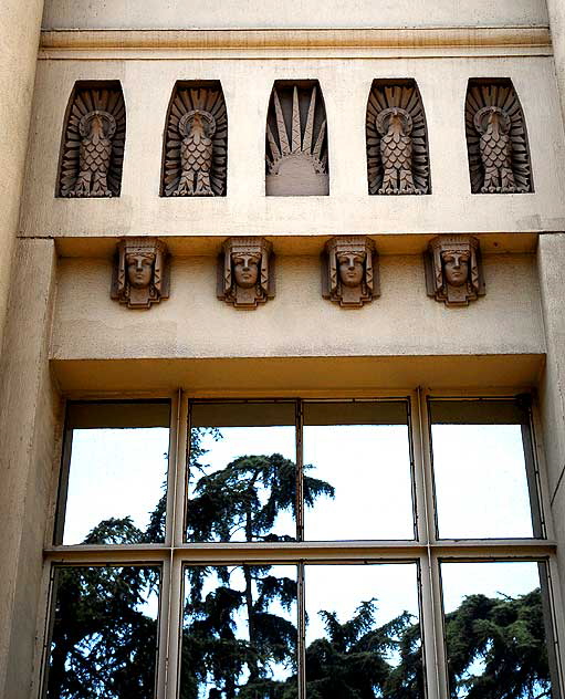 Elk's Lodge Number 99, built in 1925, now the Park Plaza Hotel - 607 South Park View, just off Wilshire Boulevard near downtown Los Angeles 
