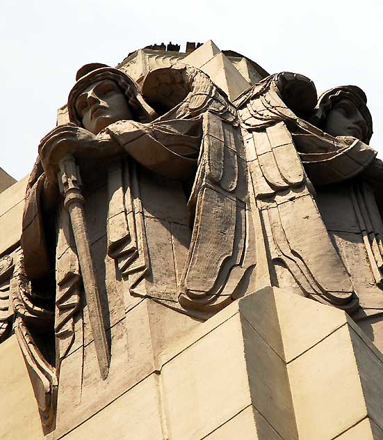 Elk's Lodge Number 99, built in 1925, now the Park Plaza Hotel - 607 South Park View, just off Wilshire Boulevard near downtown Los Angeles 