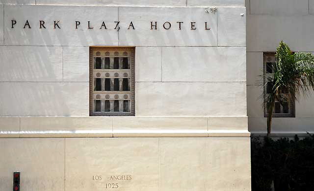 Elk's Lodge Number 99, built in 1925, now the Park Plaza Hotel - 607 South Park View, just off Wilshire Boulevard near downtown Los Angeles 