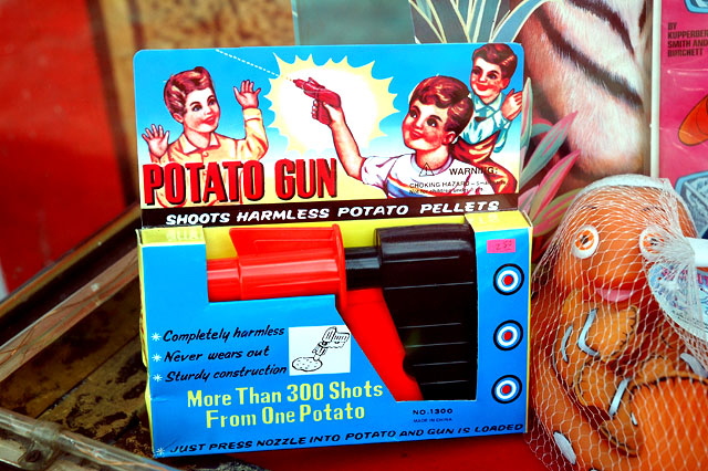 Potato Gun for sale, Sunset Strip