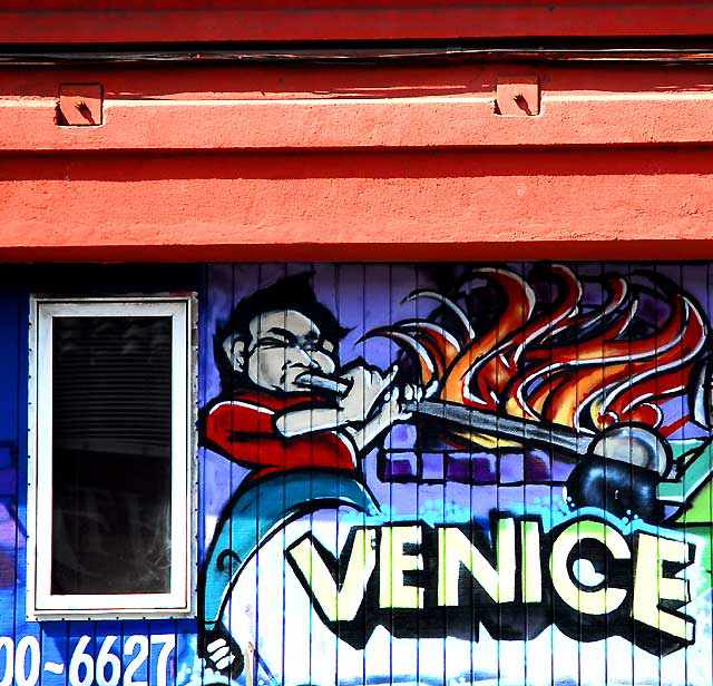 Venice Glassblowers, Pacific Avenue, Venice Beach, California 