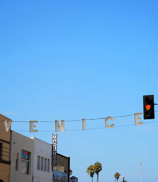 Venice Sign on Pacific Avenue