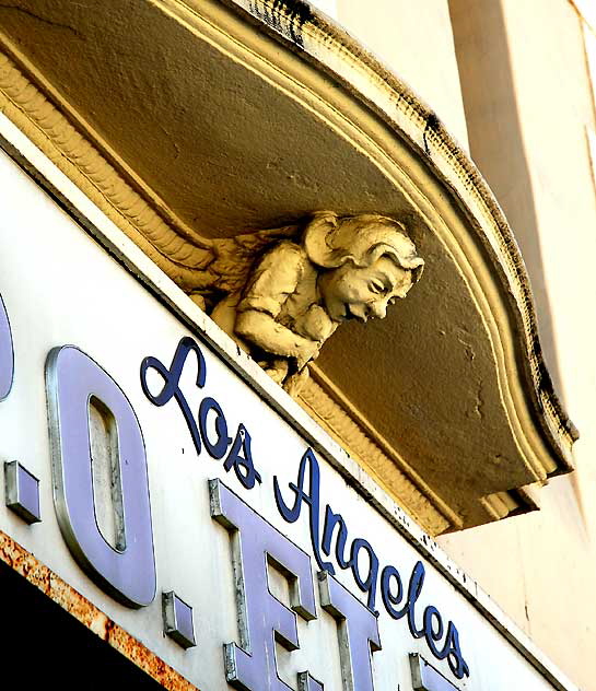 Elks Lodge, Western Avenue, a few feet north of Wilshire