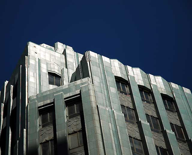 The Wiltern Theatre and Pellissier Building  Wilshire Boulevard and Western Avenue