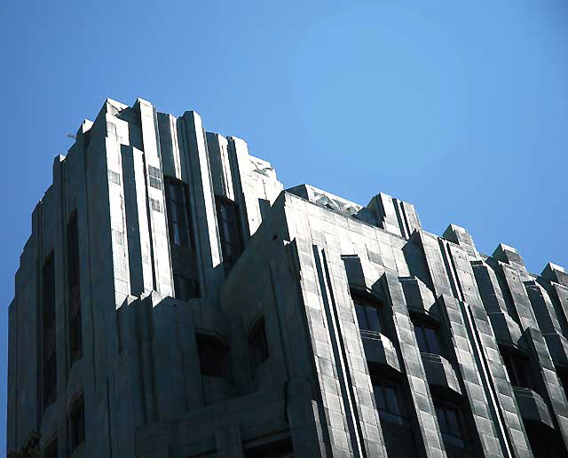 The Wiltern Theatre and Pellissier Building  Wilshire Boulevard and Western Avenue