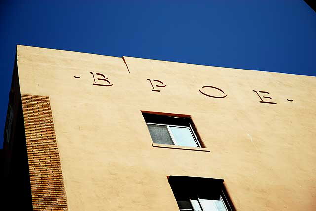 Former Elks Lodge, Main Street at Pier Avenue, Santa Monica, California