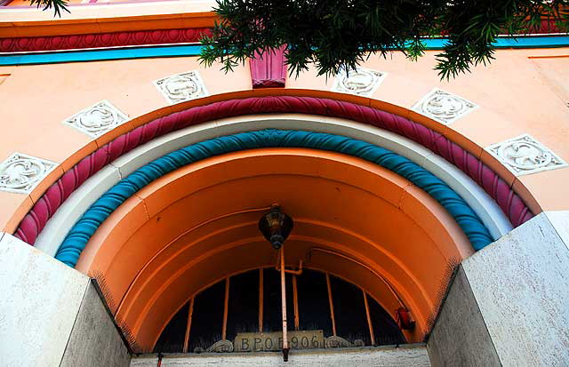 Former Elks Lodge, Main Street at Pier Avenue, Santa Monica, California