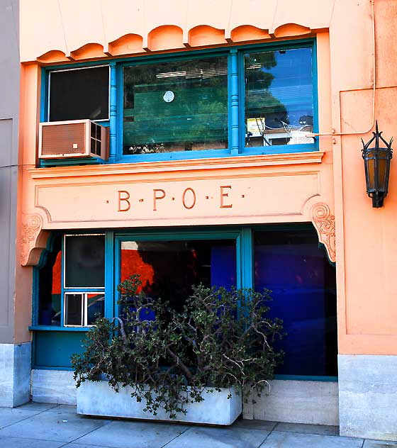 Former Elks Lodge, Main Street at Pier Avenue, Santa Monica, California