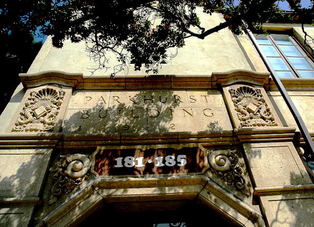 The Parkhurst Building, 185 Pier Avenue, Santa Monica, California