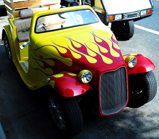 California Roadster - electric car from Paul Pearson - electriccustomcars.com