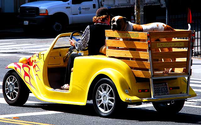 California Roadster - electric car from Paul Pearson - electriccustomcars.com