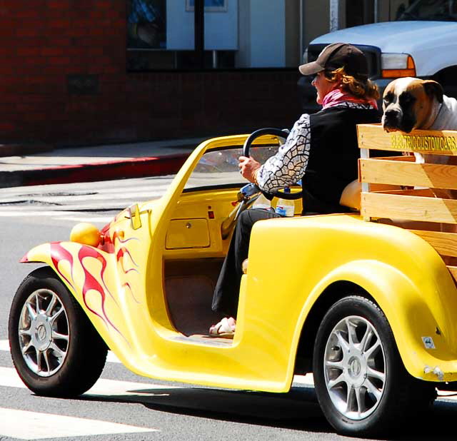 California Roadster - electric car from Paul Pearson - electriccustomcars.com