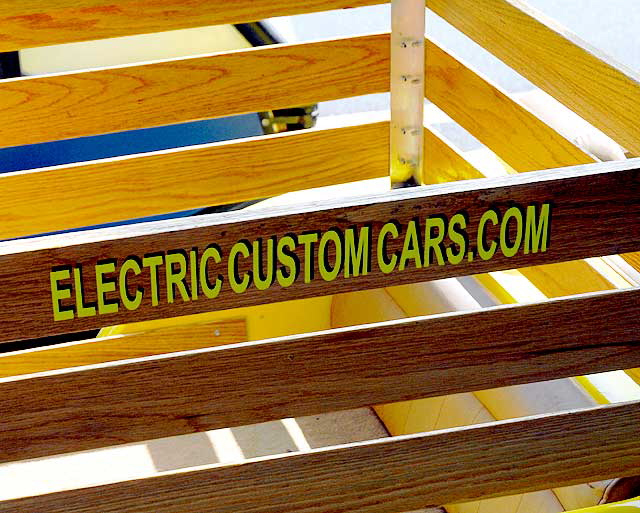 California Roadster - electric car from Paul Pearson - electriccustomcars.com