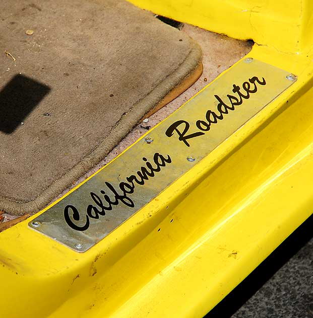 California Roadster - electric car from Paul Pearson - electriccustomcars.com