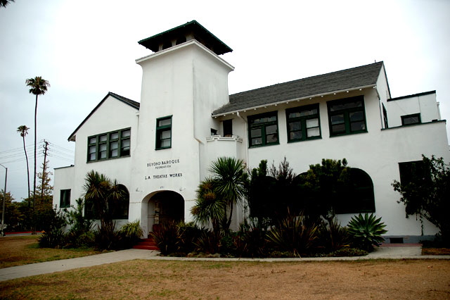 The old Venice City Hall, built in 1906 