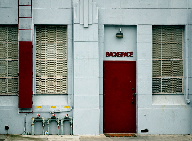 The former Venice Division of the Los Angeles Police Department, at 685 Venice Boulevard, home to  the Social and Public Art Resource Center (SPARC)