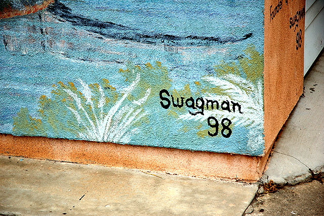 Swagman Venice Mural, 1998