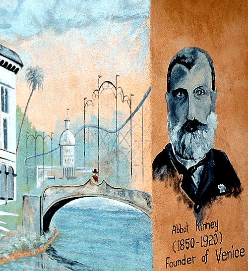 Swagman Venice Mural, 1998