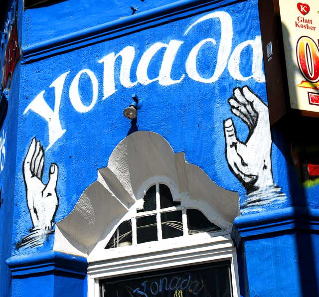 Yonada  7653 Melrose Avenue at Stanley