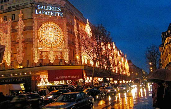Galeries Lafayette - Christmas 2007