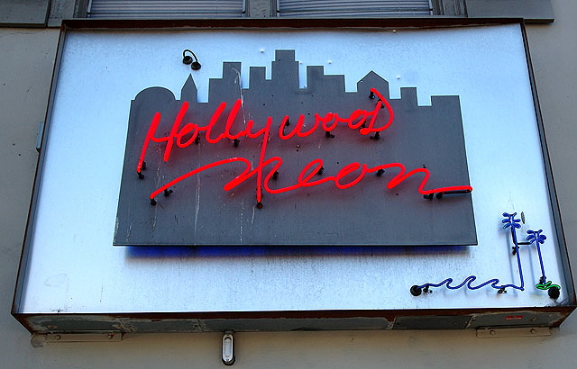 Hollywood Neon, Melrose Avenue, Los Angeles 