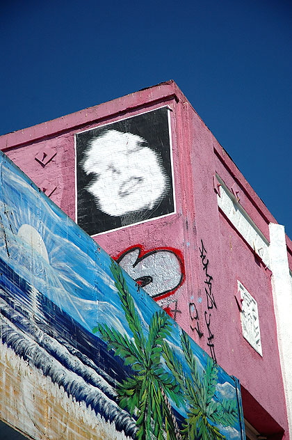 Roofscape, Melrose Avenue, Los Angeles 