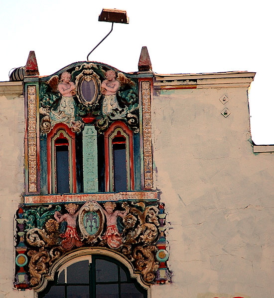 Roofscape, Melrose Avenue, Los Angeles 