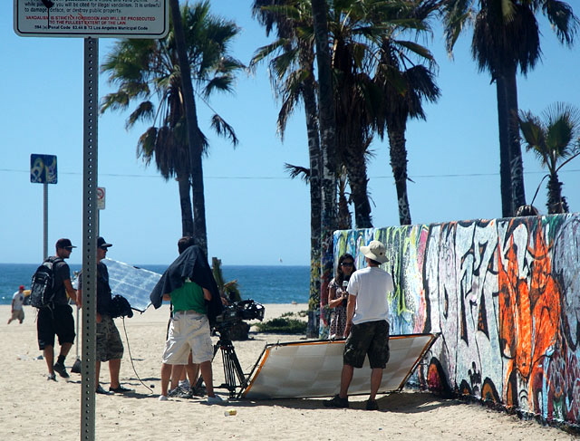 VH1 Shoot - Venice Beach
