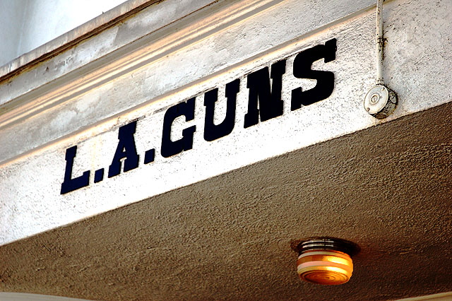 LA Guns - Sunset Boulevard