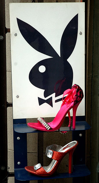 High heels for sale on Hollywood Boulevard