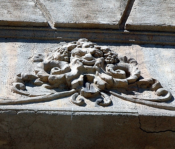 Stone Grin, Hollywood apartment building on Sycamore