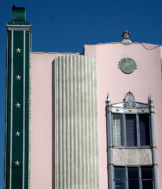 The Max Factor Building on Highland - designed by S. Charles Lee in the late twenties - Hollywood