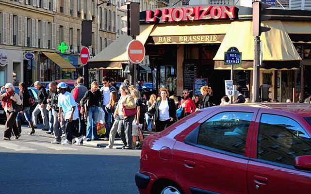 L'Horizon, Rue des Rennes, September 20, 2008