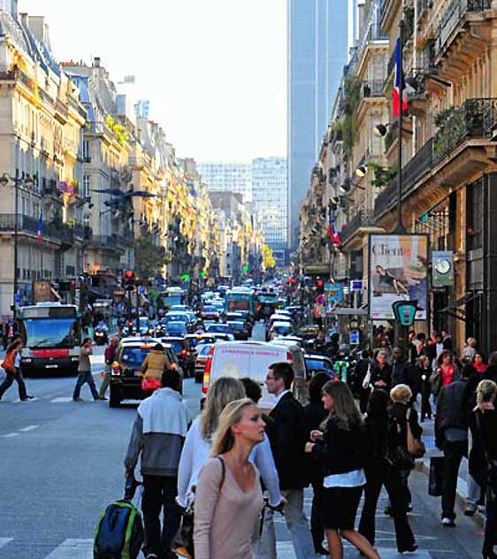 Rue des Rennes, September 20, 2008