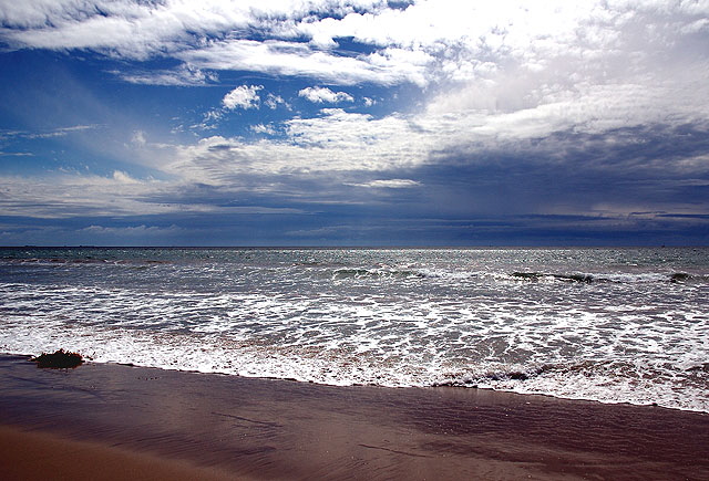 Storm off Santa Monica, Friday, September 21, 2007