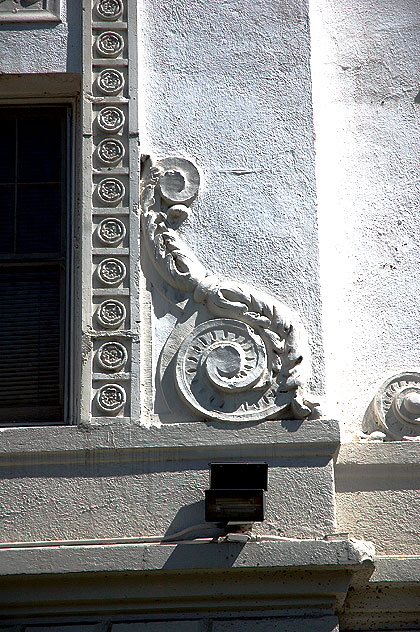 Versailles Apartments, 608 South Saint Andrews Place, just north of Wilshire Boulevard - French-Norman revival, late twenties -