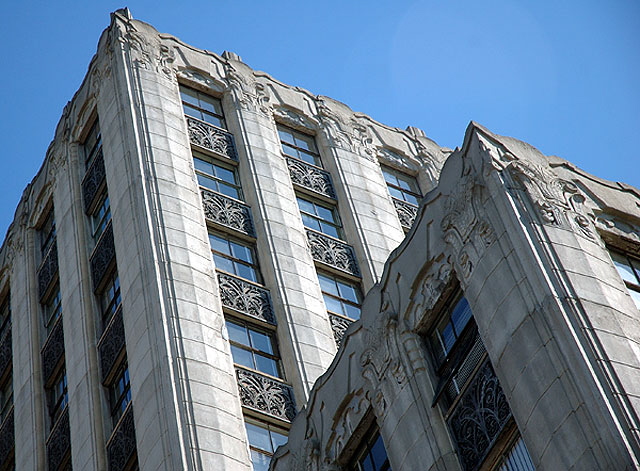 Wilshire Profession Building, 3875 Wilshire Boulevard, Arthur E. Harvey, 1929