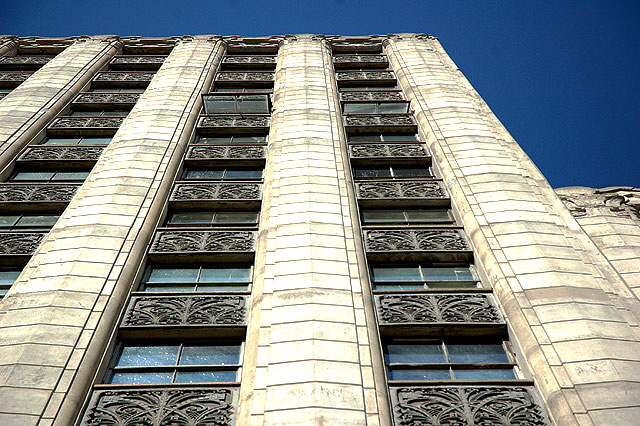 Wilshire Profession Building, 3875 Wilshire Boulevard, Arthur E. Harvey, 1929