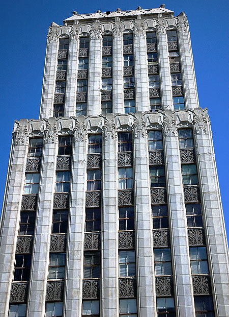 Wilshire Profession Building, 3875 Wilshire Boulevard, Arthur E. Harvey, 1929