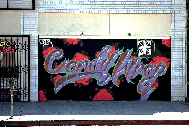 "Candy Wrap" - Hollywood Boulevard