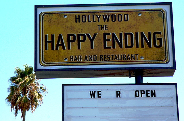 "Hollywood, the Happy Ending" - Sunset Boulevard