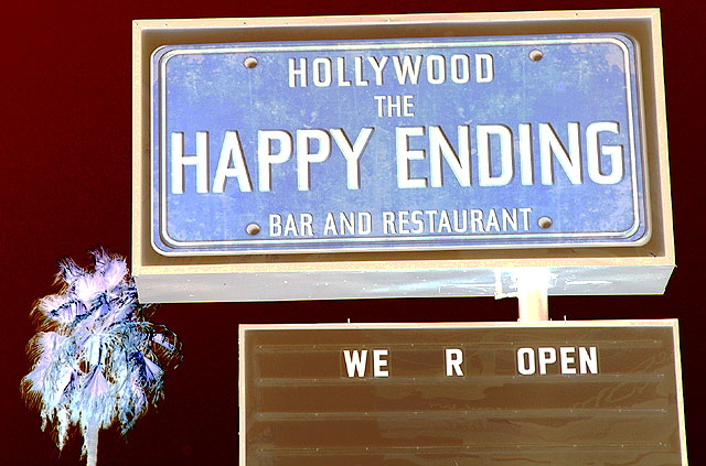 "Hollywood, the Happy Ending" - Sunset Boulevard