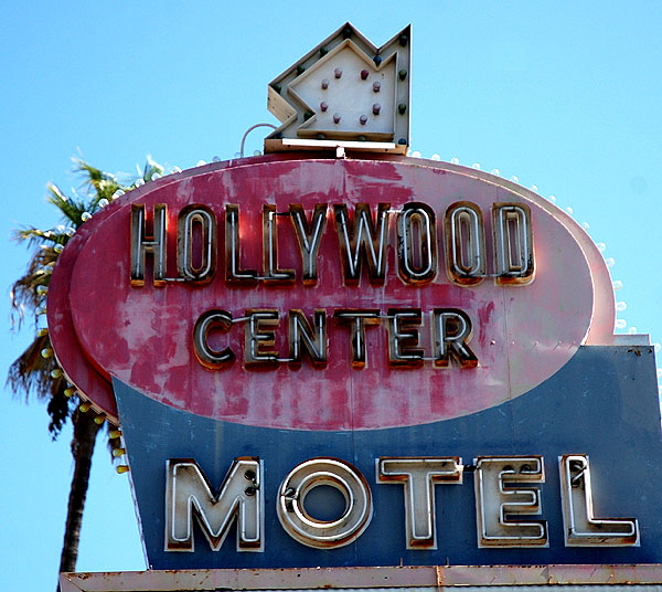 Hollywood Center Motel, Sunset Boulevard 