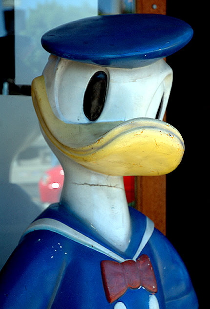 "Donald Duck" at Vintage T-Shirts, Melrose Avenue