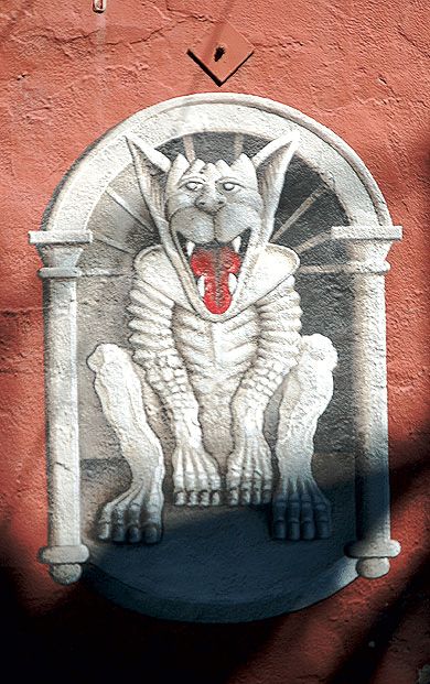 Gargoyle, Speedway at Washington, Venice Beach 