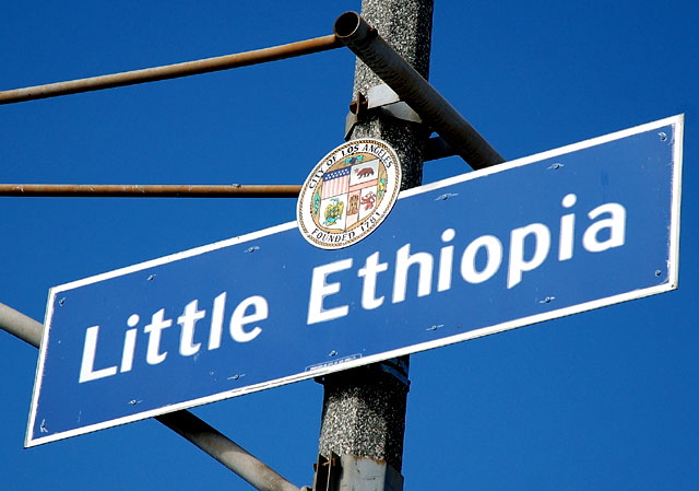Little Ethiopia - Fairfax Avenue, Los Angeles